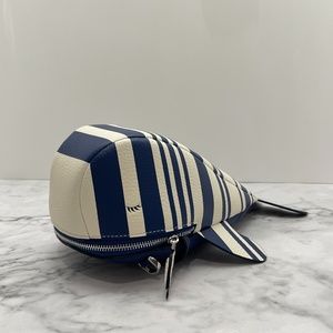 NWT Kate Spade Whale Crossbody Shore Thing Blue Stripe Novelty Bag Collector